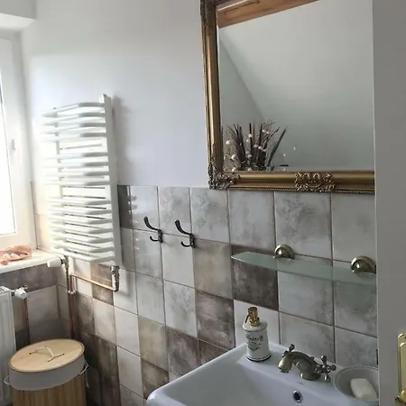 アパート Apartament U Rysia スウプスク