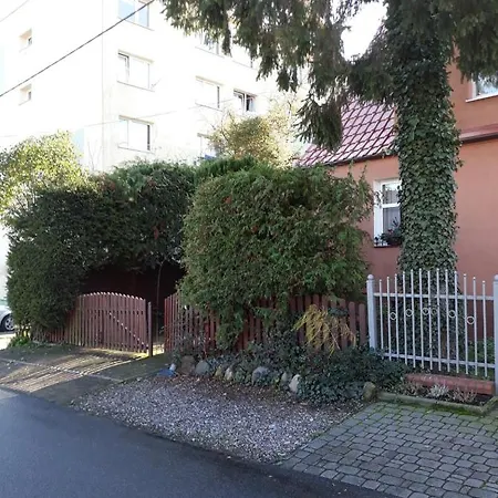 アパート Apartament U Rysia スウプスク